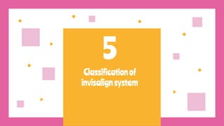 Classificationof
invisalignsystem
5
 