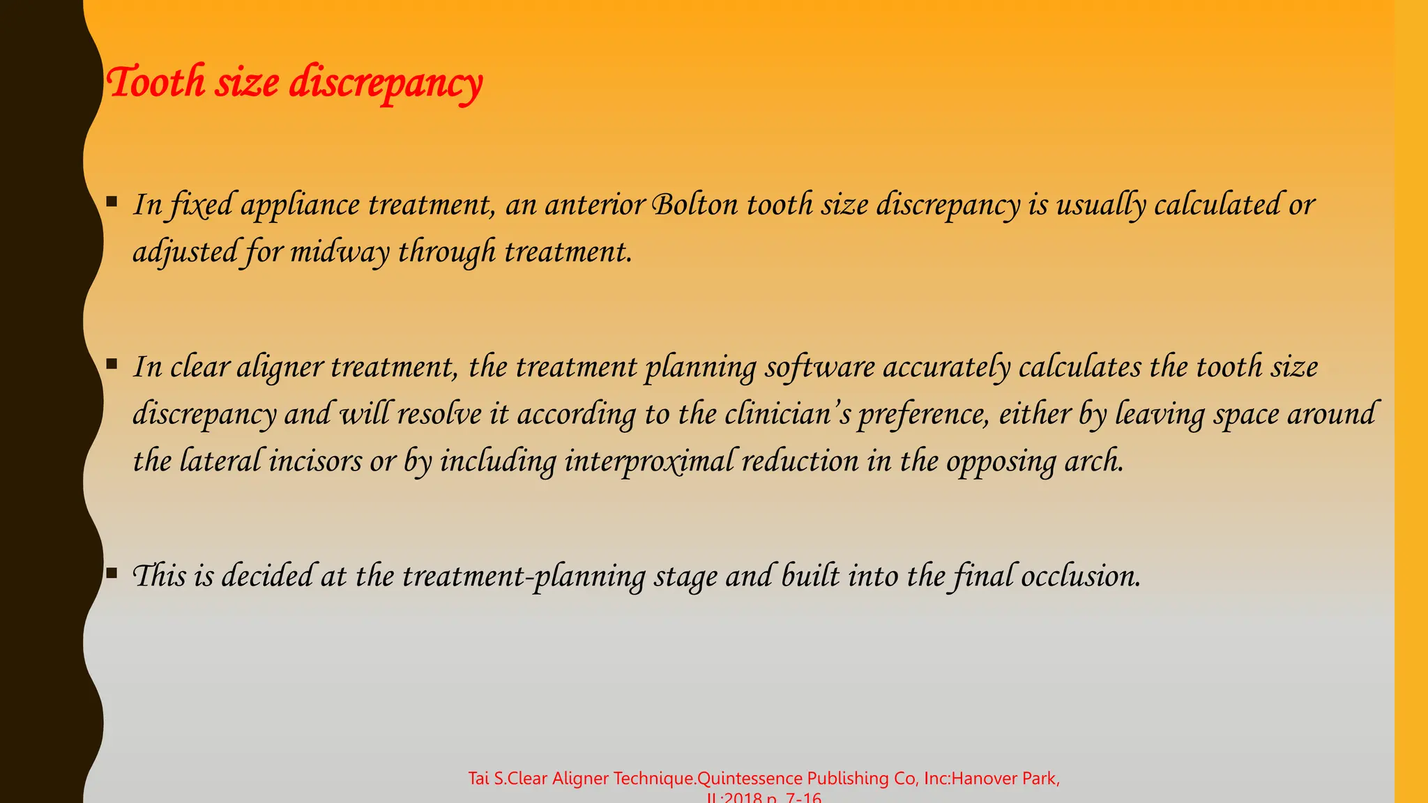 CLEAR ALIGNER THERAPY IN ORTHODONTICS .pptx