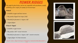 Power Ridge Unvisalign CLEAR ALIGNER THERAPY IN ORTHODONTICS .pptx