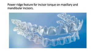 Power Ridge Unvisalign Clear aligner treatment | PPTX