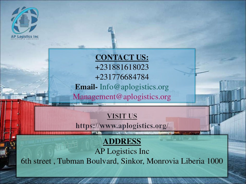 Clearance and documentation for cargo services