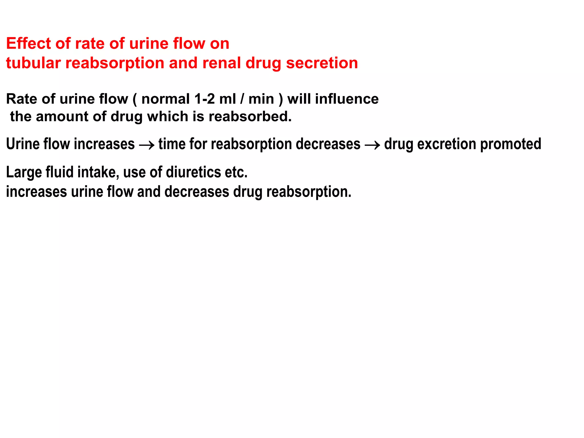 Drug Clearance | PPTX