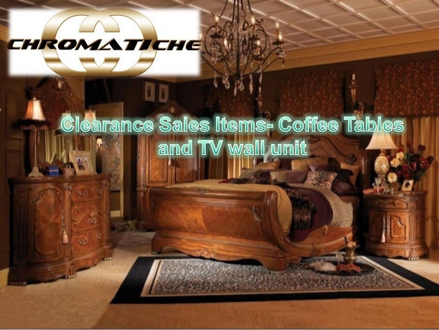 Clearance Sales Items Coffee Tables And Tv Wall Unit For Your Sweet H…
