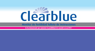 Clearblue fertility monitor