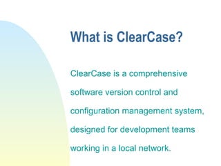 Clearcase Sign Clear case | PPT