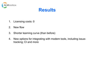 Lesson Learned: Transforming from ClearCase to Git | PPTX