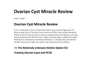 Clear Cell Ovarian Cancer