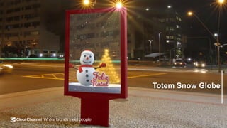 Totem Snow Globe
 