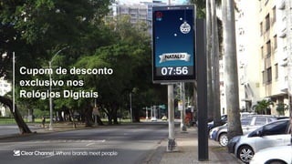 Cupom de desconto
exclusivo nos
Relógios Digitais
 