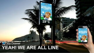 YEAH! WE ARE ALL LINE
 