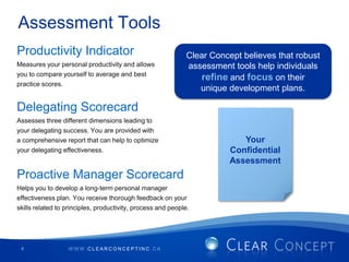 Clear Concept Overview | PPTX