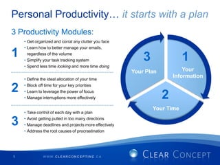Clear Concept Overview | PPTX