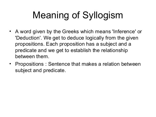 clear concepts of syllogism key rules syllogism venn diagram rules