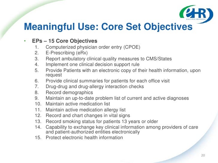 CMS Meaningful Use Rule Announcement 7 13 2010 Cms meaningful use rule announcement 7 13 2010
