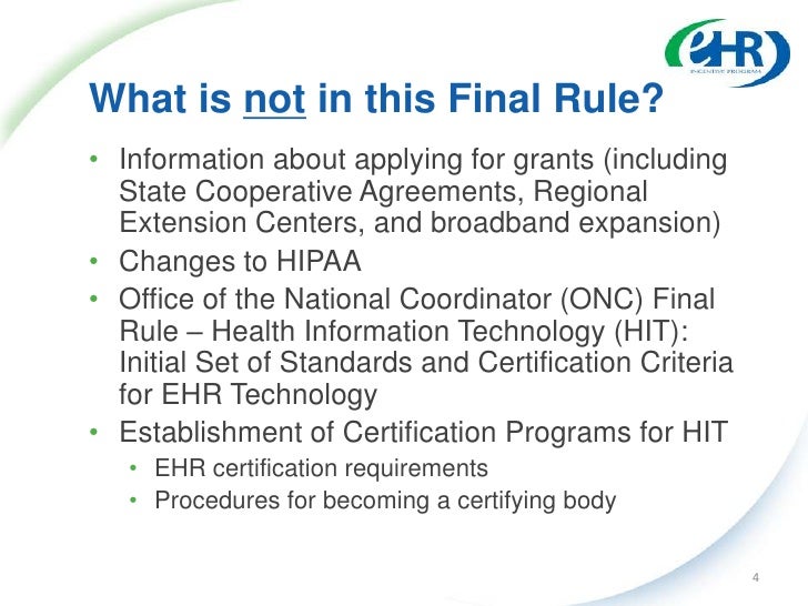 CMS Meaningful Use Rule Announcement 7 13 2010 Cms meaningful use rule announcement 7 13 2010