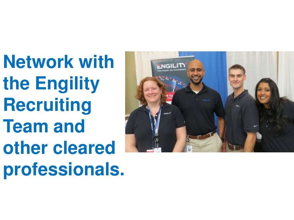 Nov 20 Cleared Job Fair, Security Clearance Briefings, Resume Reviews