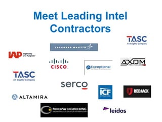 Meet Leading Intel Contractors
 