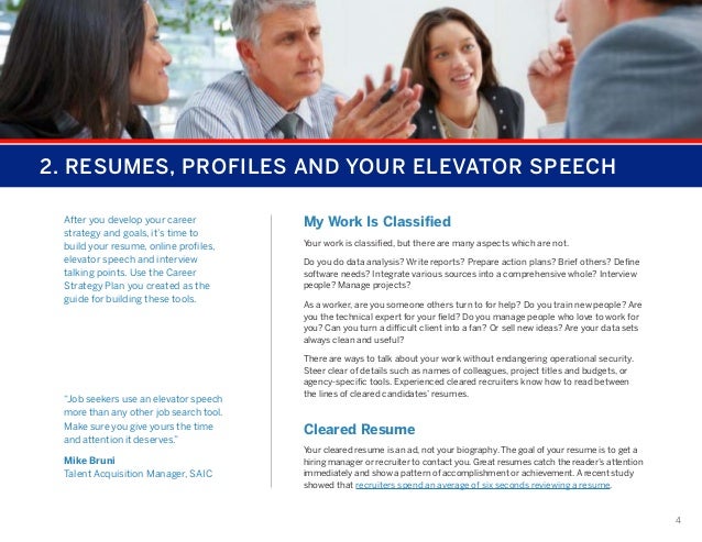 Cleared Job Seeker Guide