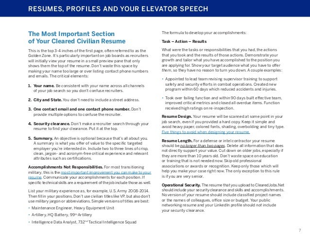 military transition job seeker guide