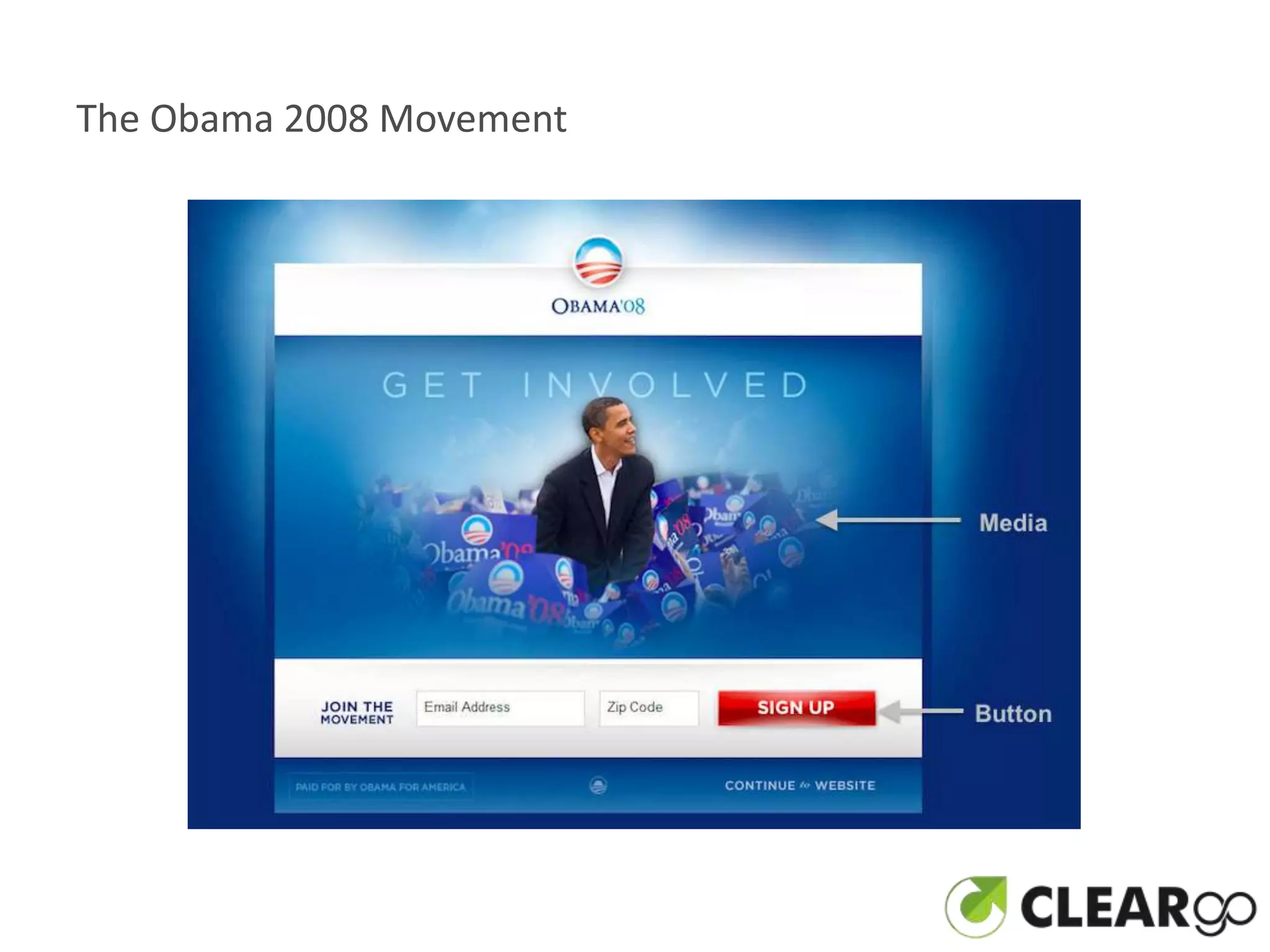 The Obama 2008 Movement
 