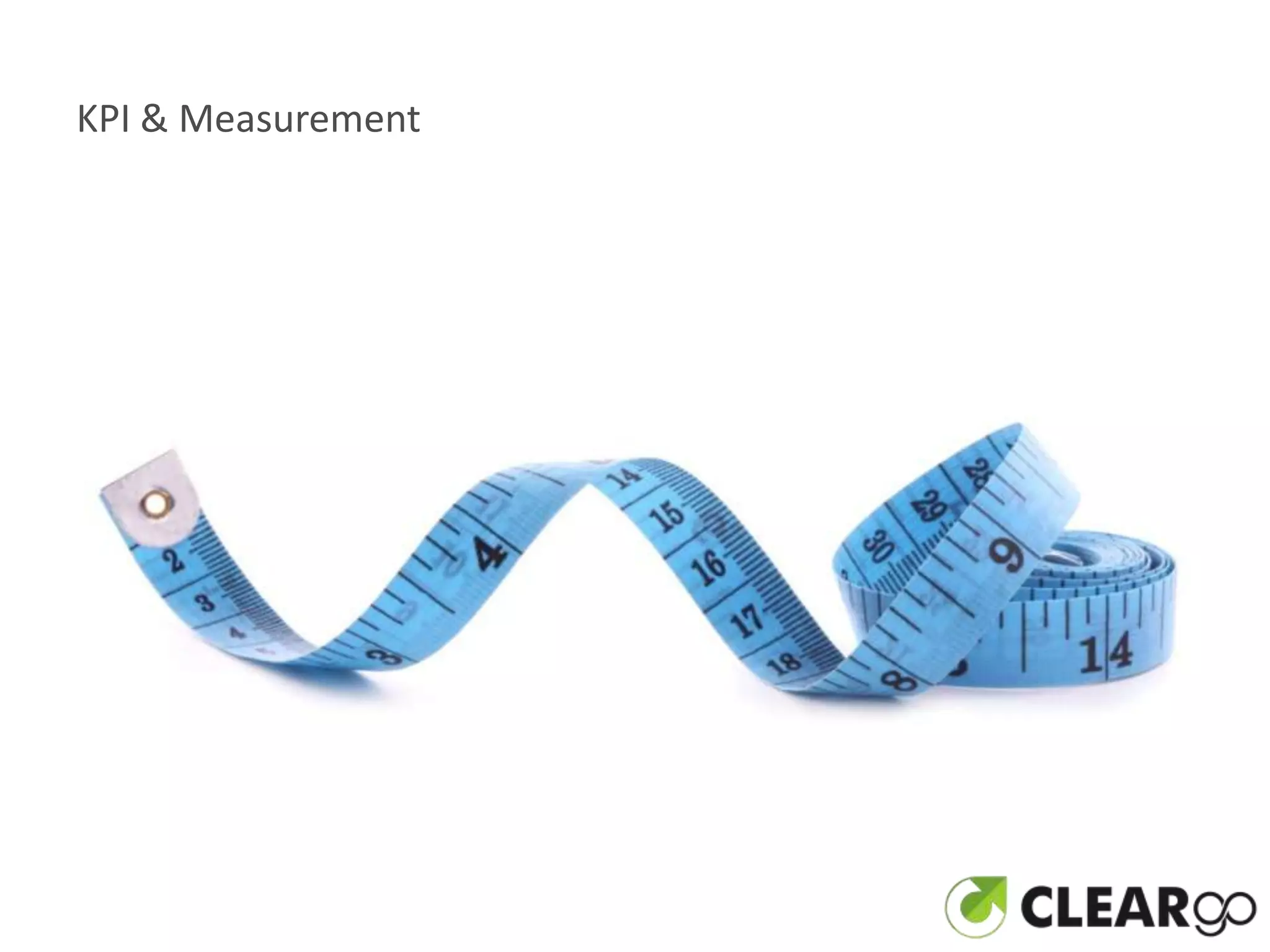 KPI & Measurement
 