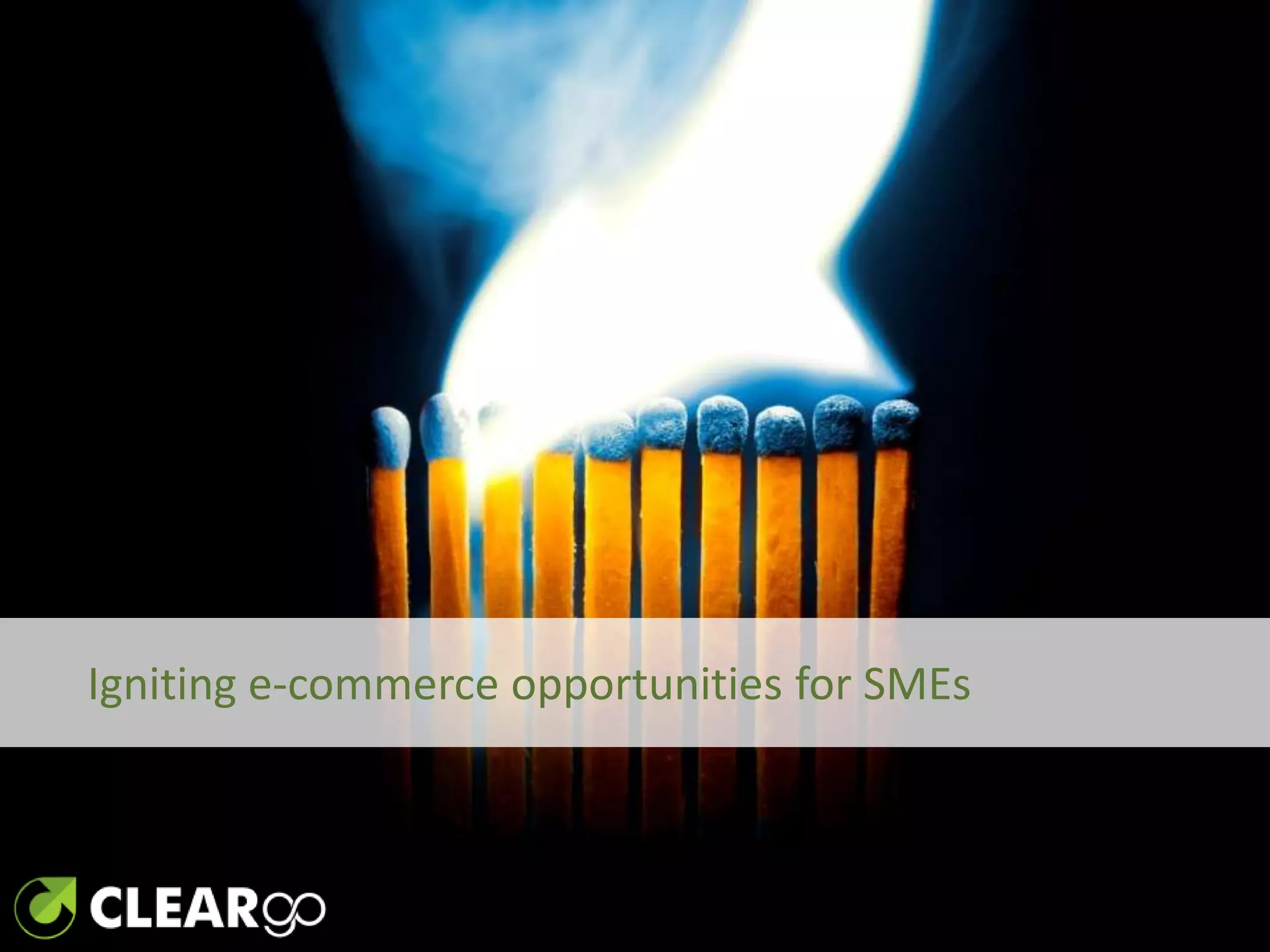 Igniting e-commerce opportunities for SMEs
 