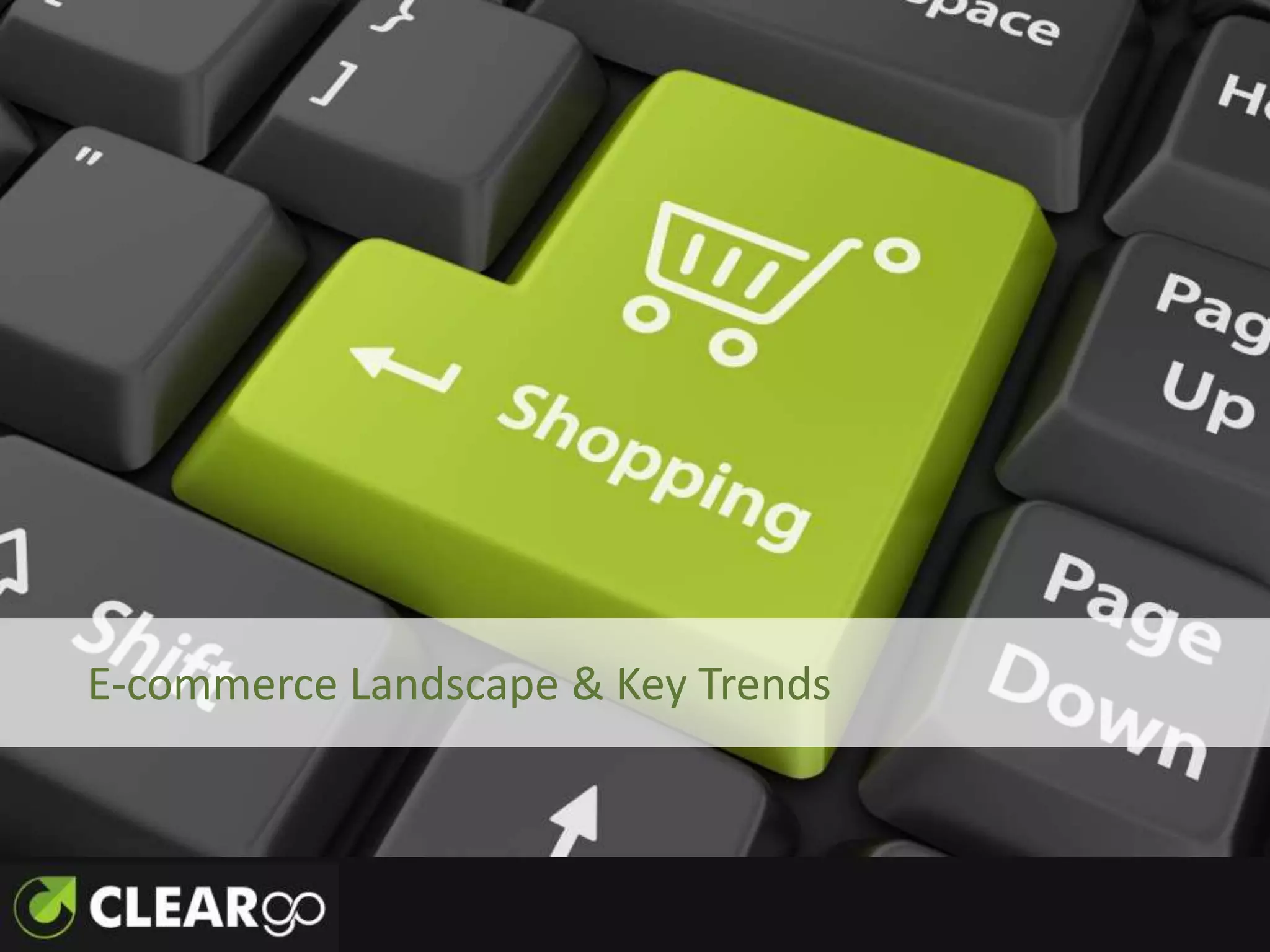 E-commerce Landscape & Key Trends
 