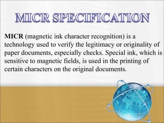 Cheque Clearing & Nift Processing | PPT