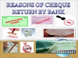 Cheque Clearing & Nift Processing | PPT