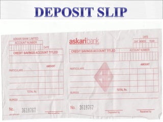 Cheque Clearing & Nift Processing | PPT