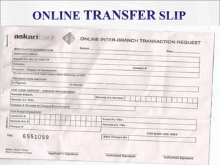 Cheque Clearing & Nift Processing | PPT