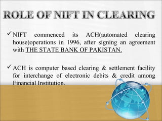 Cheque Clearing & Nift Processing II | PPT