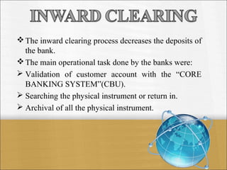 Cheque Clearing & Nift Processing II | PPT