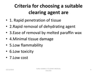 Clearing | PPTX