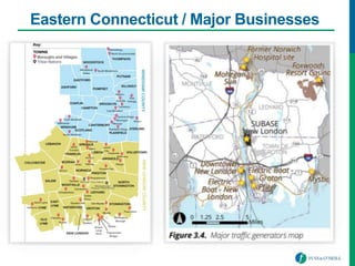 Eastern Connecticut / Major Businesses
 
