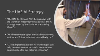 Clearing the Path to an AI Future in UAE | PPTX