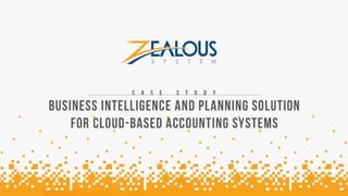 Business Intelligence and Planning Solution For Accounting Systems