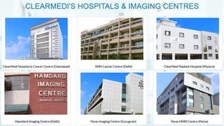 Clearmedi Hospitals in India