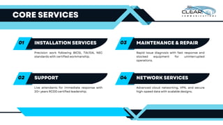 Why Choose Clearnet Communications for High-Speed Fiber & Network ...