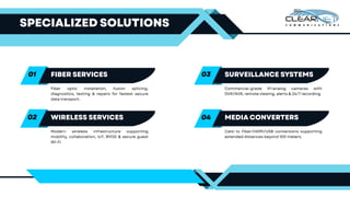 Why Choose Clearnet Communications for High-Speed Fiber & Network ...