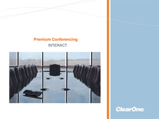 ClearOne Products and Solutions