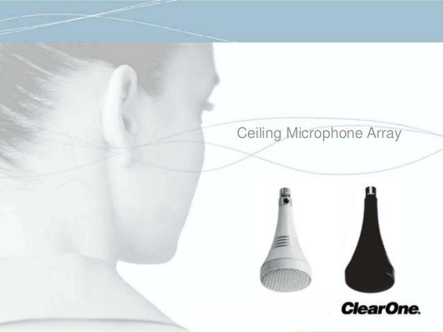 Clearone Products And Solutions