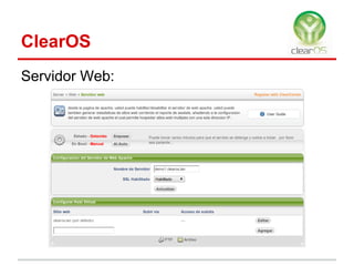 ClearOS | PDF