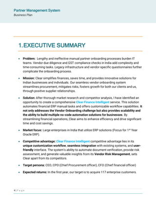 Clear_Partner Management System_Case Challange_Subrat.pdf