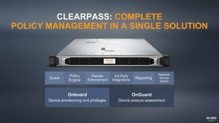 ClearPass_Customer_Presentation | PPTX