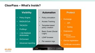 ClearPass_Design Info.pptx