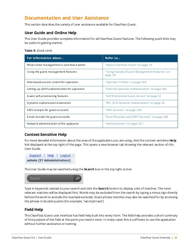 Guidance Guidance