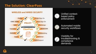 ClearPass Overview and Best Practices.pdf