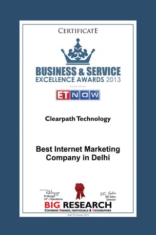 Clearpath Technology - Best Internet Marketing Company