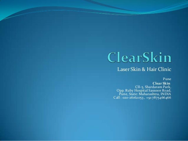 clear skin laser clinic